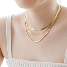 Load image into Gallery viewer, Gold/Silver Snake Chains N017