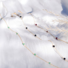 Load image into Gallery viewer, HN005 Gemstone beads necklace