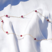 Load image into Gallery viewer, HN005 Gemstone beads necklace