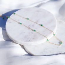 Load image into Gallery viewer, HN005 Gemstone beads necklace