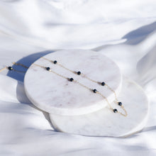 Load image into Gallery viewer, HN005 Gemstone beads necklace