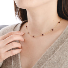 Load image into Gallery viewer, HN005 Gemstone beads necklace