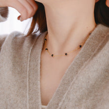 Load image into Gallery viewer, HN005 Gemstone beads necklace