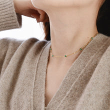 Load image into Gallery viewer, HN005 Gemstone beads necklace