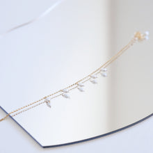 Load image into Gallery viewer, Dainty pearl bracelet HB003