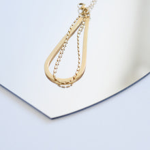 Load image into Gallery viewer, Snake chain bracelet | 14k gold plated, titanium steel B012