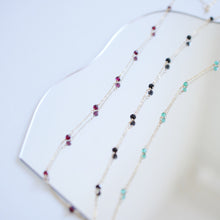 Load image into Gallery viewer, HN005 Gemstone beads necklace