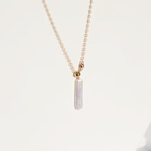 Load image into Gallery viewer, Uta lariat necklace|Freshwater pearl, gold filled chain HN019