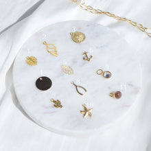 Load image into Gallery viewer, Pearl pendant necklace | Gold filled and freshwater pearl HN002