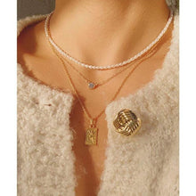 Load image into Gallery viewer, N015 Freshwater Pearl Beaded Necklace