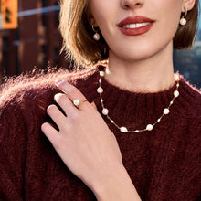 Load image into Gallery viewer, HN030 Nora pearl necklace
