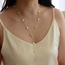 Load image into Gallery viewer, Gia keshi pearl necklace HN009
