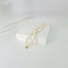Load image into Gallery viewer, HB005 Pearl wrap bracelet
