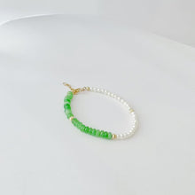 Load image into Gallery viewer, HB006 Harmony jade pearl bracelet

