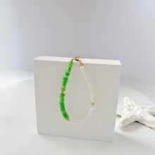 Load image into Gallery viewer, HB006 Harmony jade pearl bracelet
