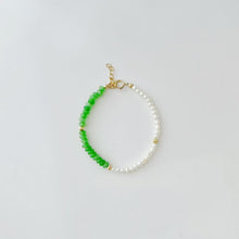 Load image into Gallery viewer, HB006 Harmony jade pearl bracelet
