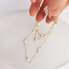 Load image into Gallery viewer, Gia keshi pearl necklace HN009
