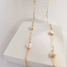 Load image into Gallery viewer, Gia keshi pearl necklace HN009
