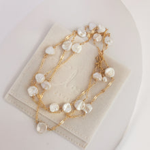 Load image into Gallery viewer, Gia keshi pearl necklace HN009
