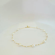 Load image into Gallery viewer, HN030 Nora pearl necklace
