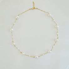 Load image into Gallery viewer, HN030 Nora pearl necklace

