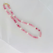 Load image into Gallery viewer, HN032 pink jade necklace
