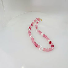 Load image into Gallery viewer, HN032 pink jade necklace
