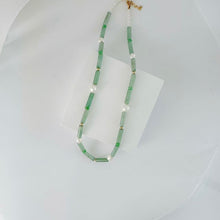 Load image into Gallery viewer, HN034 Jade stream necklace
