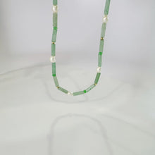 Load image into Gallery viewer, HN034 Jade stream necklace

