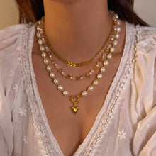Load image into Gallery viewer, HN035 Sunshine Citrine bead necklace
