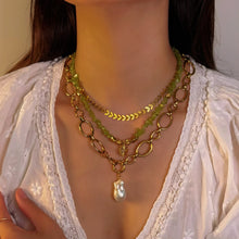 Load image into Gallery viewer, HN036 Raw Energy Pendant Necklace
