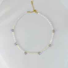 Load image into Gallery viewer, HN037 Violet whisper necklace
