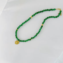 Load image into Gallery viewer, HN038 Forest Oracle necklace
