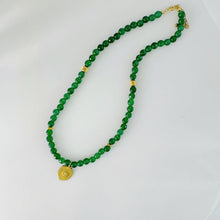Load image into Gallery viewer, HN038 Forest Oracle necklace
