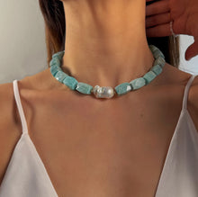 Load image into Gallery viewer, HN040 Celestial River Necklace
