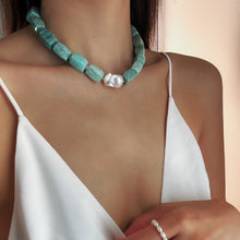 Load image into Gallery viewer, HN040 Celestial River Necklace
