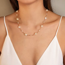Load image into Gallery viewer, HN030 Nora pearl necklace
