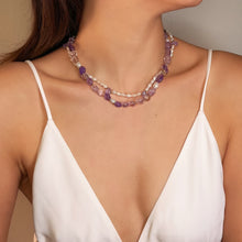 Load image into Gallery viewer, HN033 Ametrine elelance necklace
