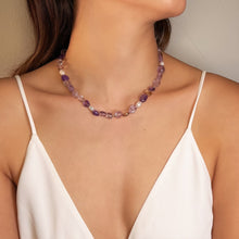 Load image into Gallery viewer, HN033 Ametrine elelance necklace
