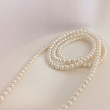 Load image into Gallery viewer, Pearl beads necklace N004
