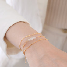 Load image into Gallery viewer, HB002 Gold filled chain bracelet
